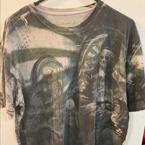 Men’s Affliction Shirt
